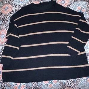 Hi low light weight sweater